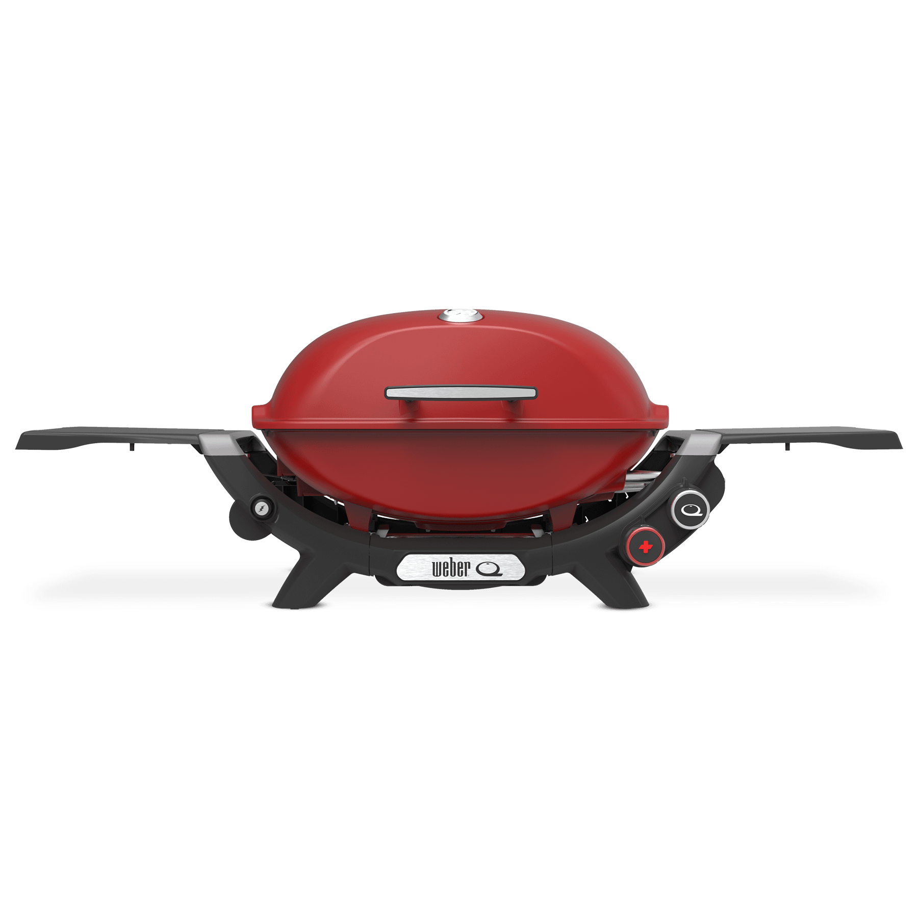 Weber 1500377 Q 2800N+ Gas Grill (Liquid Propane) - Flame Red