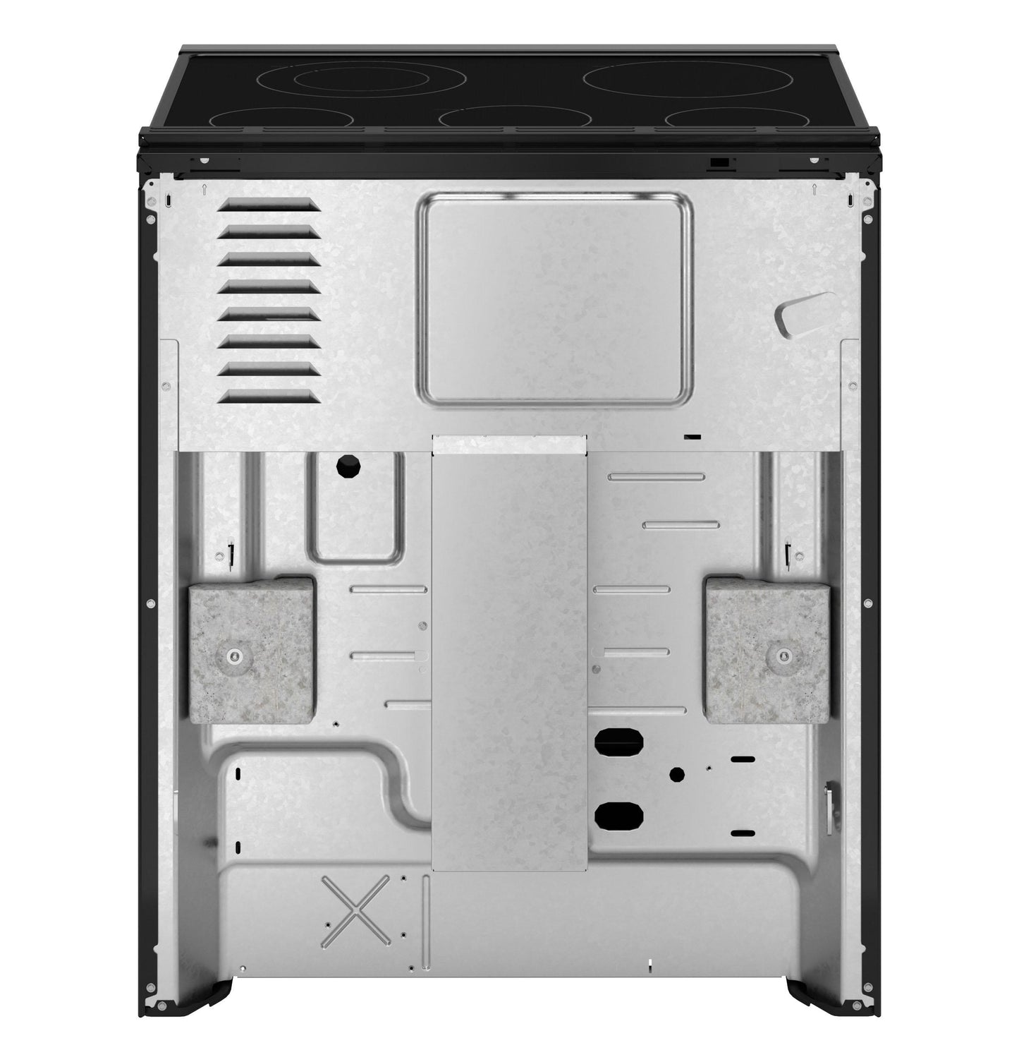 Ge Appliances GRS500PVSS Ge® 30" Slide-In Electric Range