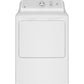 Ge Appliances GTD38EASWWS Ge® 7.2 Cu. Ft. Capacity Electric Dryer With Up To 120 Ft. Venting​ And Reversible Door​