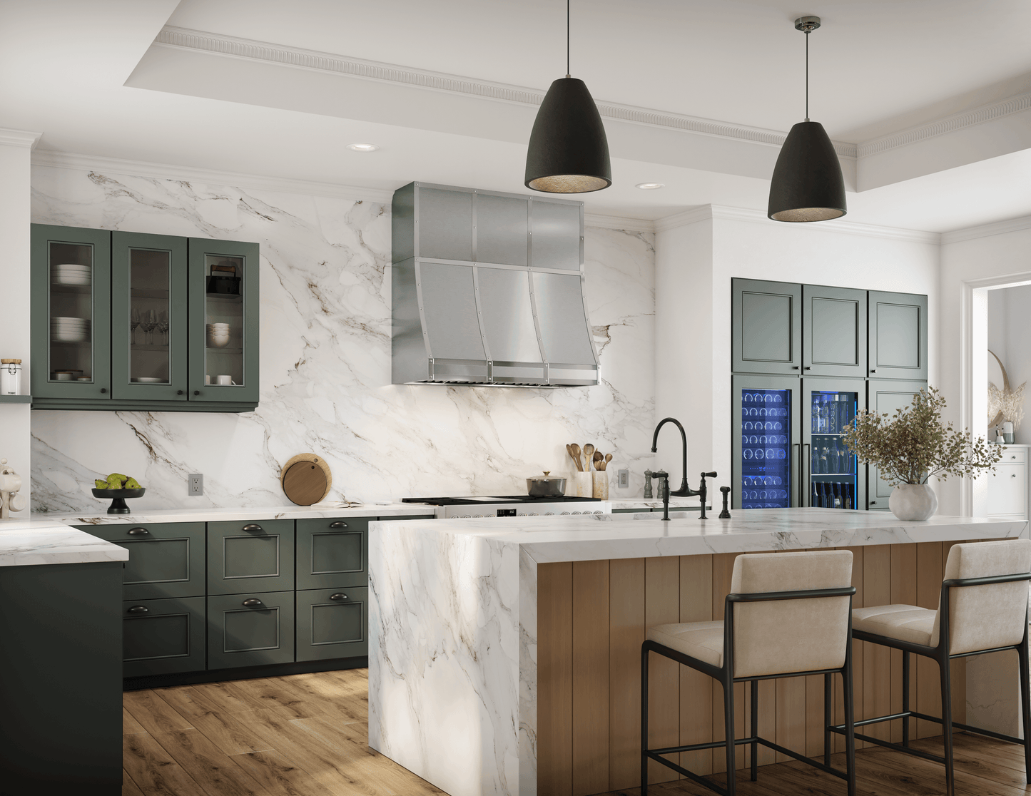 Zephyr DC14818AS Duct Cover, 48In X 18In, Ss