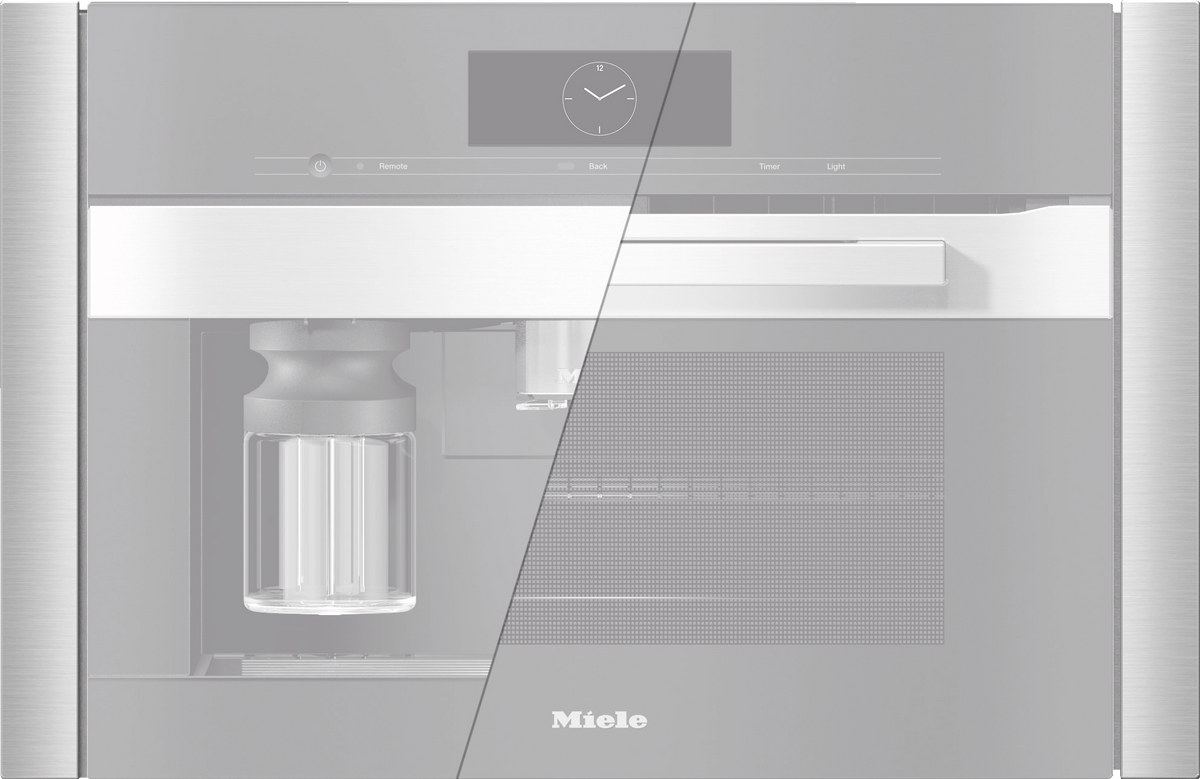 Miele EBA7747 Trim Kit For 27" X 18" Niche - For Installation Of A Built-In Appliance With 24" Width X 18" Height.