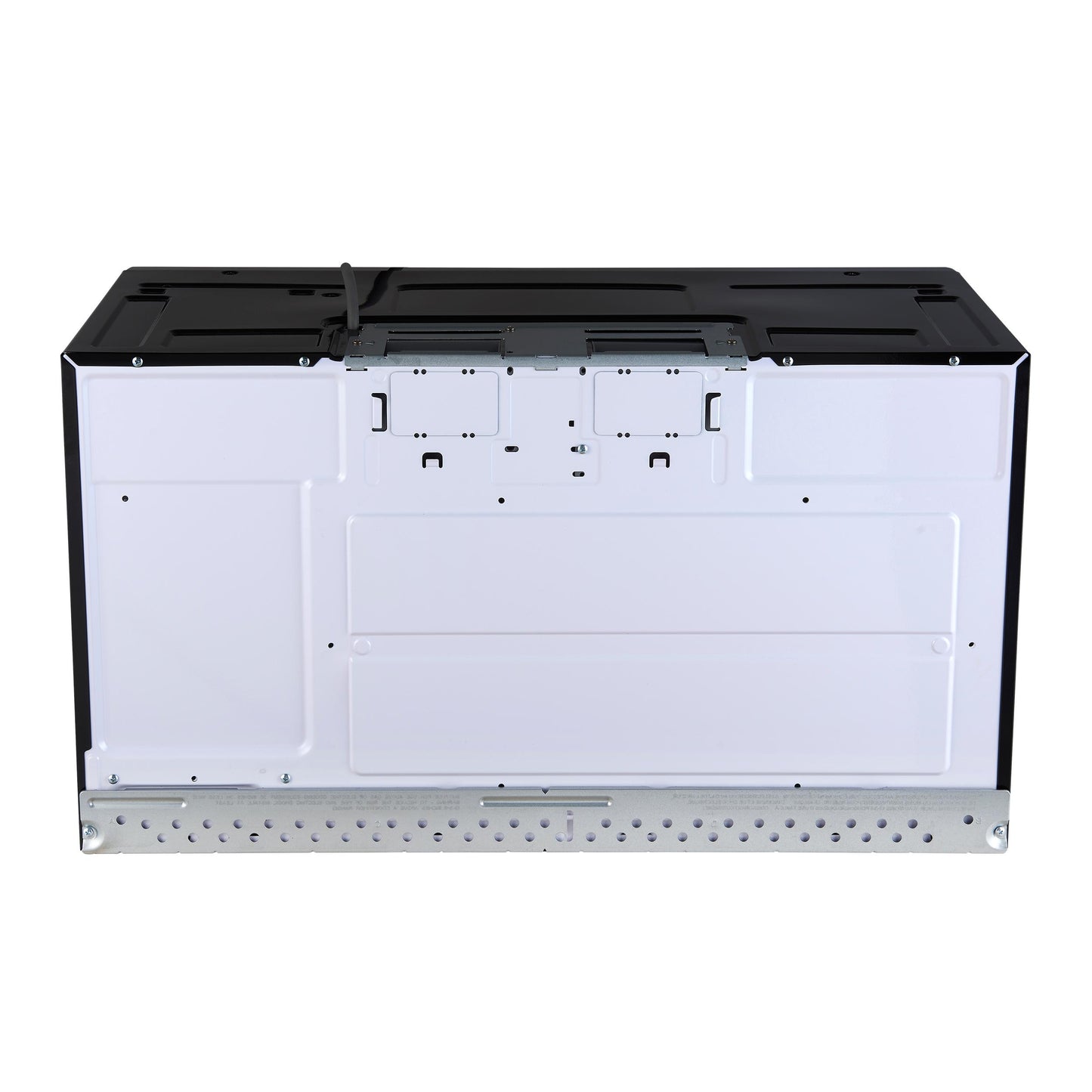 Forno FOTR300730BLK Forno Scalo 30-Inch Over The Range Microwave, Black - 1.6 Cu.Ft, 300 Cfm Vent, Touch Control, Led Light