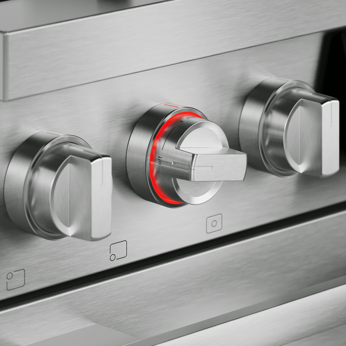 Bosch HGS8657UC 800 Series, Gas Freestanding Range, 36'', Stainless Steel