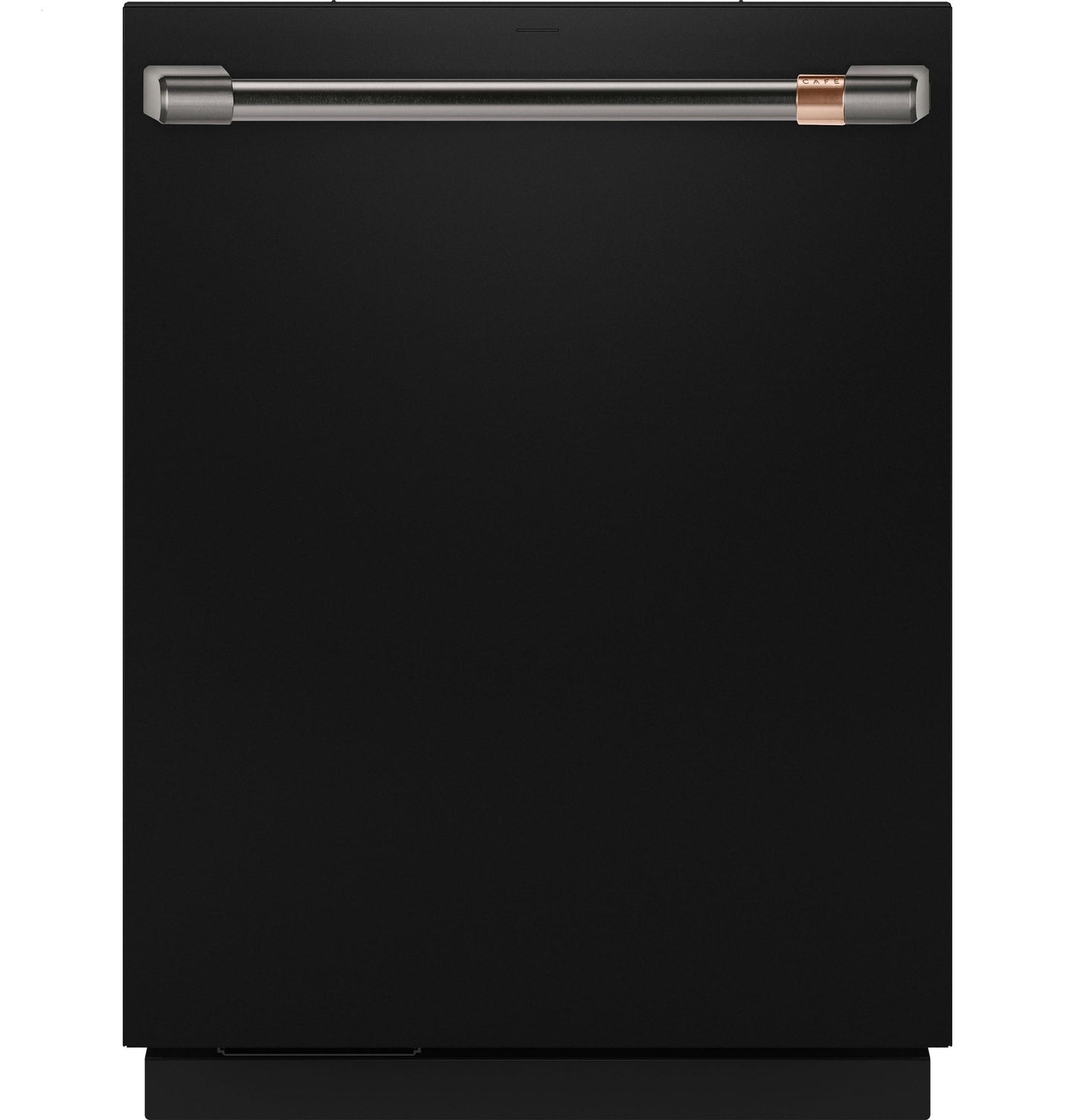 Cafe CDT888P3VD1 Café™ Customfit Energy Star Stainless Interior Smart Dishwasher With Ultra Wash Top Rack And Dual Convection Ultra Dry, Led Lights, 39 Dba