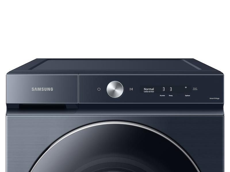 Samsung DV53BB8900HD Bespoke 7.8 Cu. Ft. Ultra Capacity Ventless Hybrid Heat Pump Dryer With Ai Optimal Dry In Brushed Navy