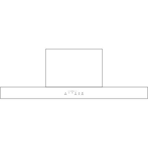 Haier UVW8361SLSS 36" Designer Wall Mount Hood W/ Dimmable Led Lighting