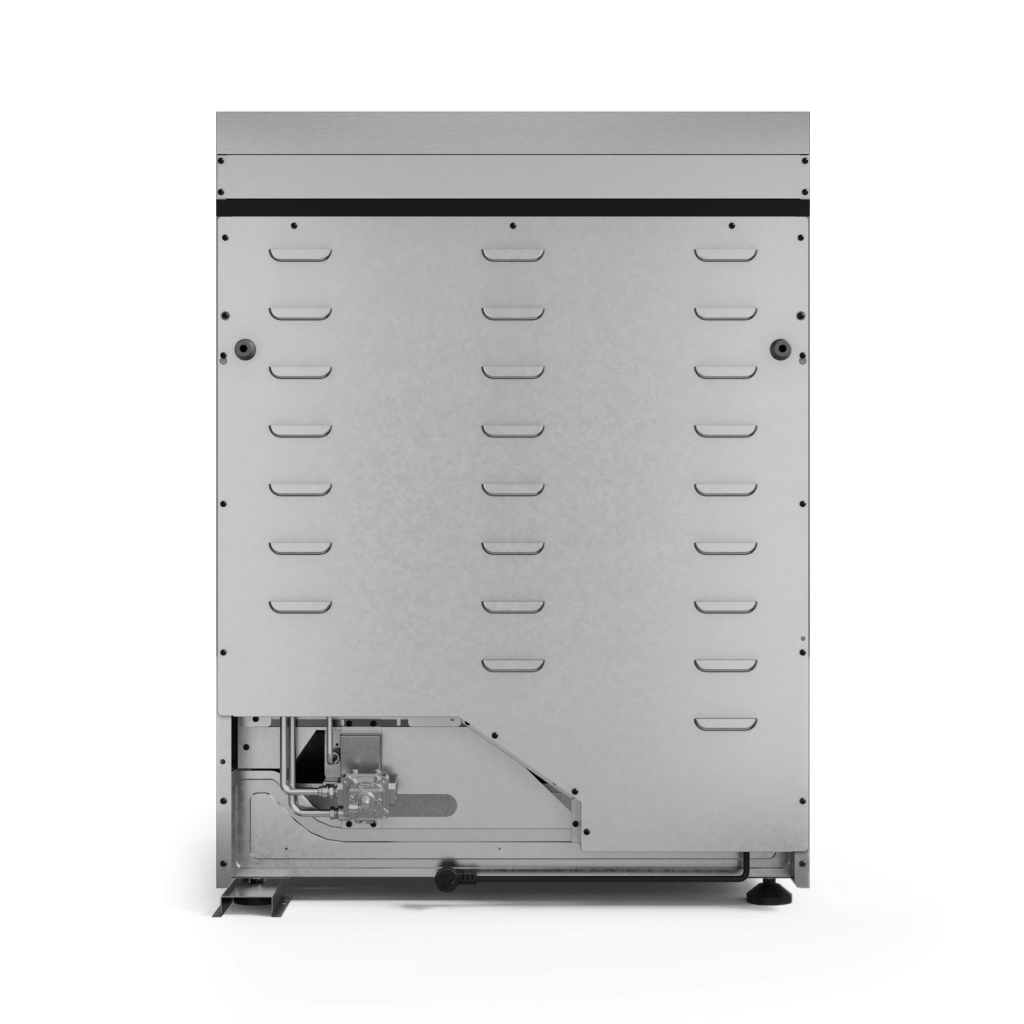 Thor Kitchen RSG30 30 Inch Professional Gas Range With Tilt Panel Touch Control In Stainless Steel Gordon Ramsay Series - Rsg30