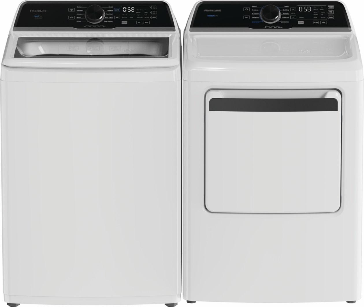 Frigidaire FLVW7523BW Frigidaire 4.4 Cu. Ft. Top Load Washer