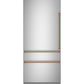 Cafe CXSB3H3PVCU Café™ Refrigeration Handle Kit - Brushed Copper