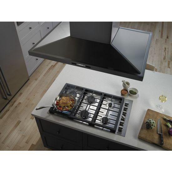 Jennair JXI8036WS Euro-Style Island-Mount Canopy Hood, 36"