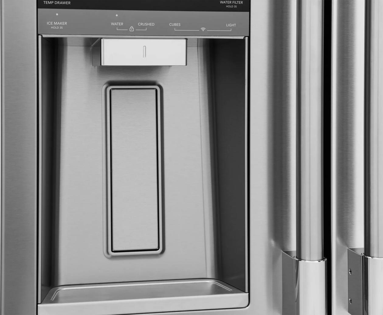 Frigidaire PRMC2290BF 22 Cu. Ft. Counter-Depth 4-Door French Door Refrigerator