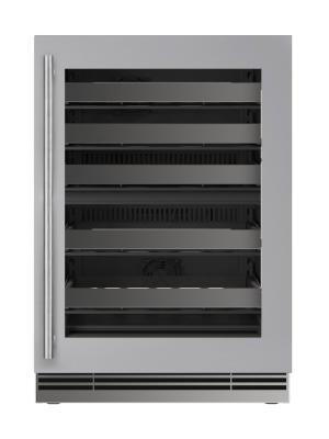 U-Line URWD324SG01A Urwd324 24" Dual-Zone Wine Refrigerator With Stainless Frame Finish (115 V/60 Hz)