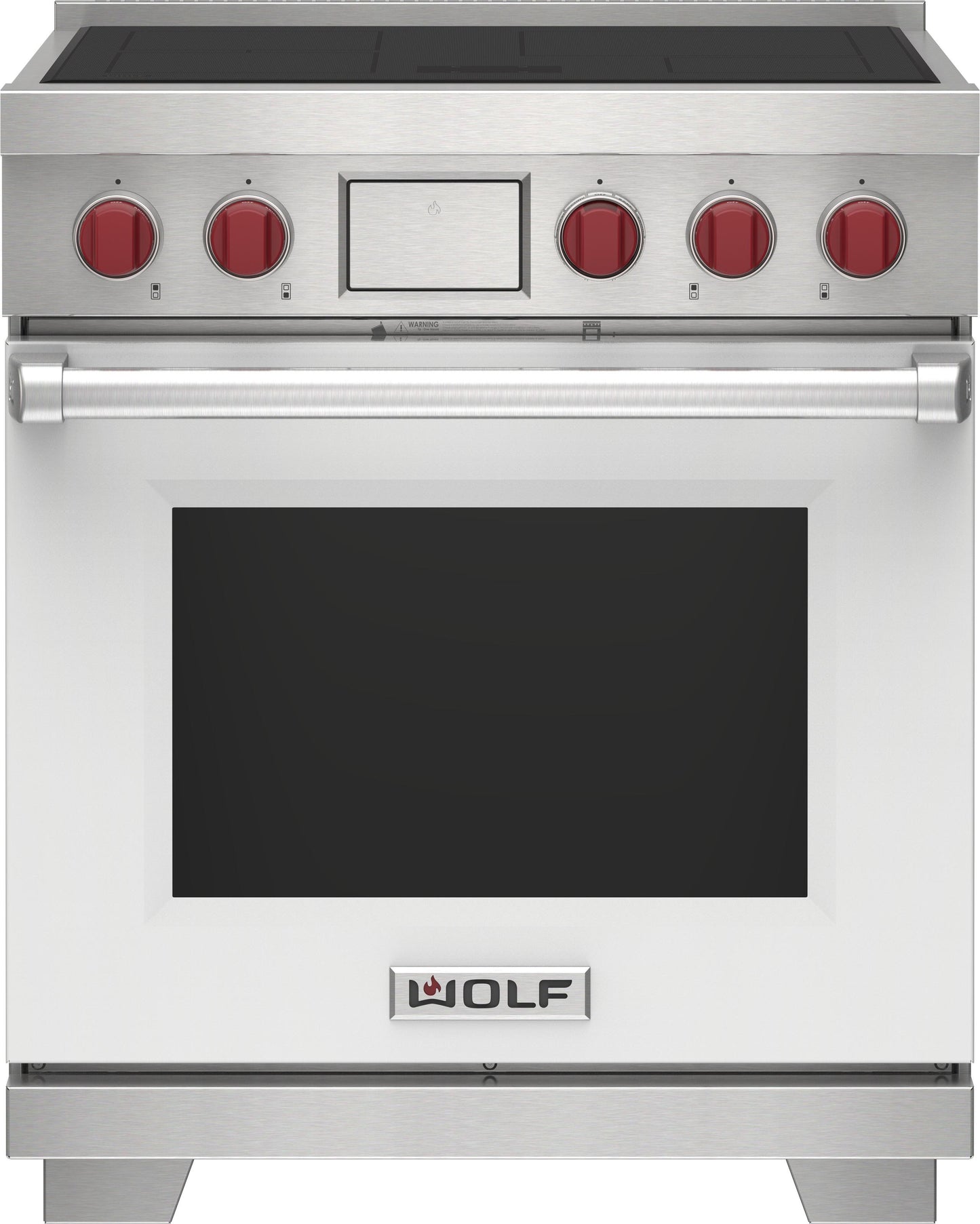 Wolf IR30451SP 30" Professional Induction Range