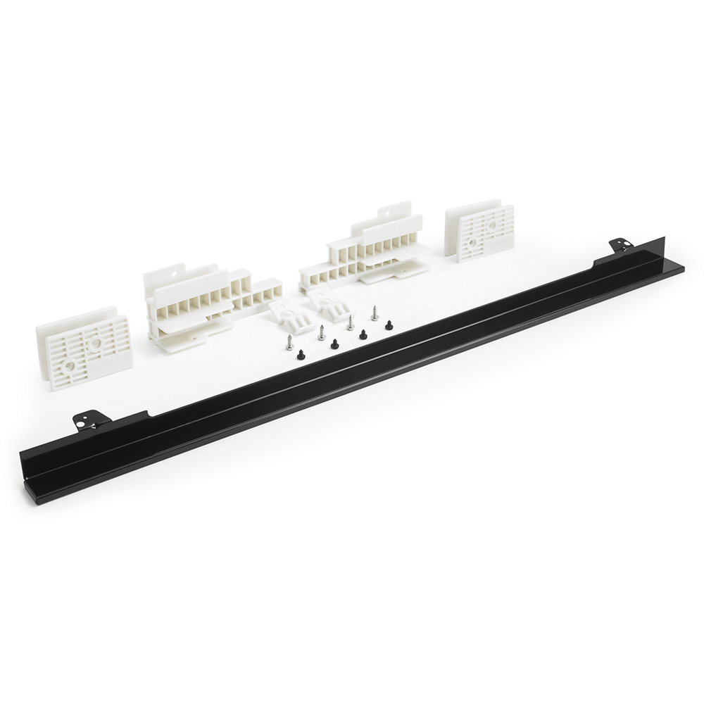 Jennair W10801483 27" Black Flush Install Trim Kit
