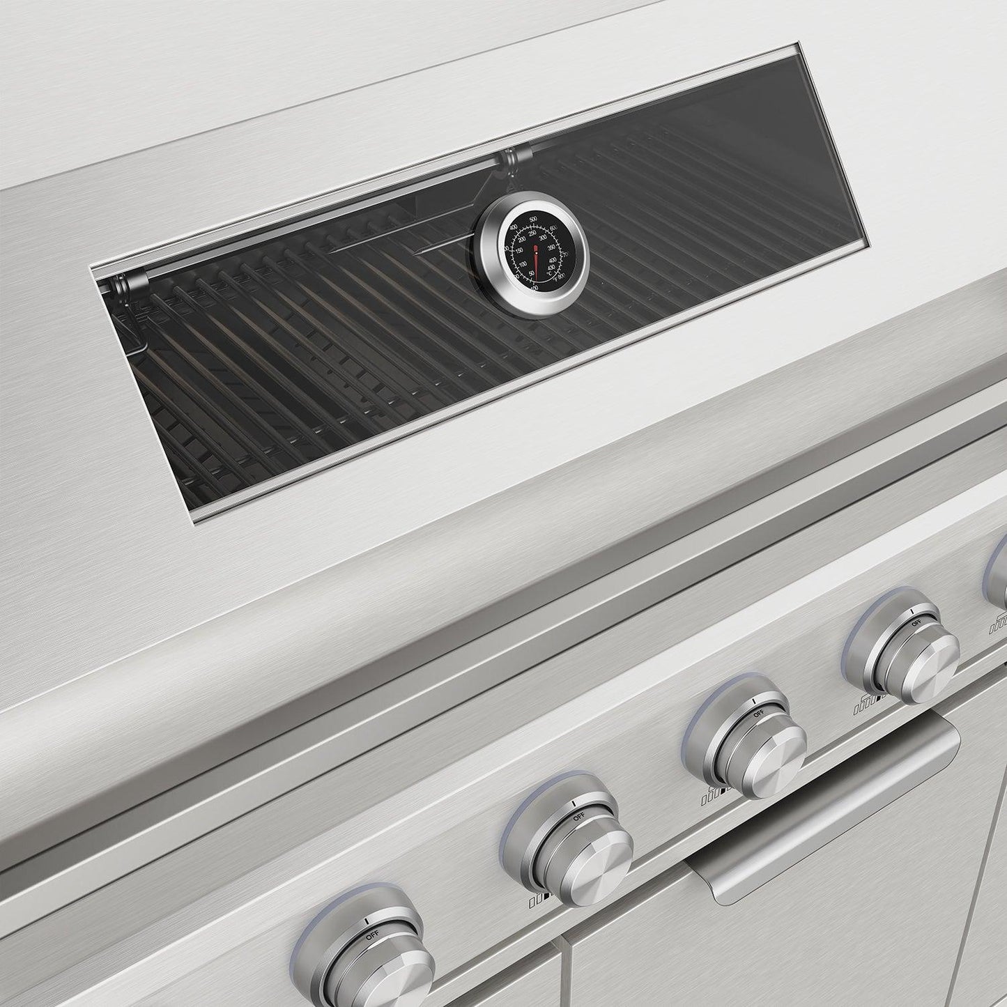 Thor Kitchen TBG573P 10 Ft. Outdoor Kitchen Island With Gas Grill & Side Burner, Sink & Drawer 77,000 Btu - Stainless Steel