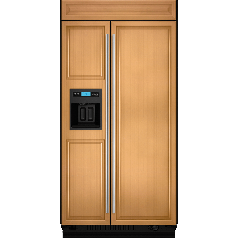Jennair JS42CXDBDB Built-In Side-By-Side Refrigerator With Dispenser Refrigeration Jenn-Air