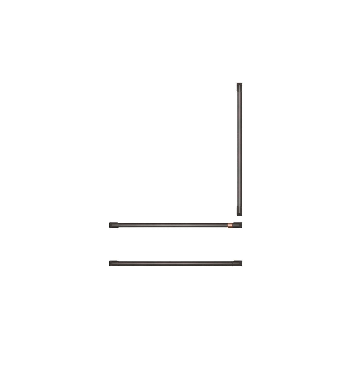 Cafe CXSB3H3PVBT Café™ Refrigeration Handle Kit - Brushed Black