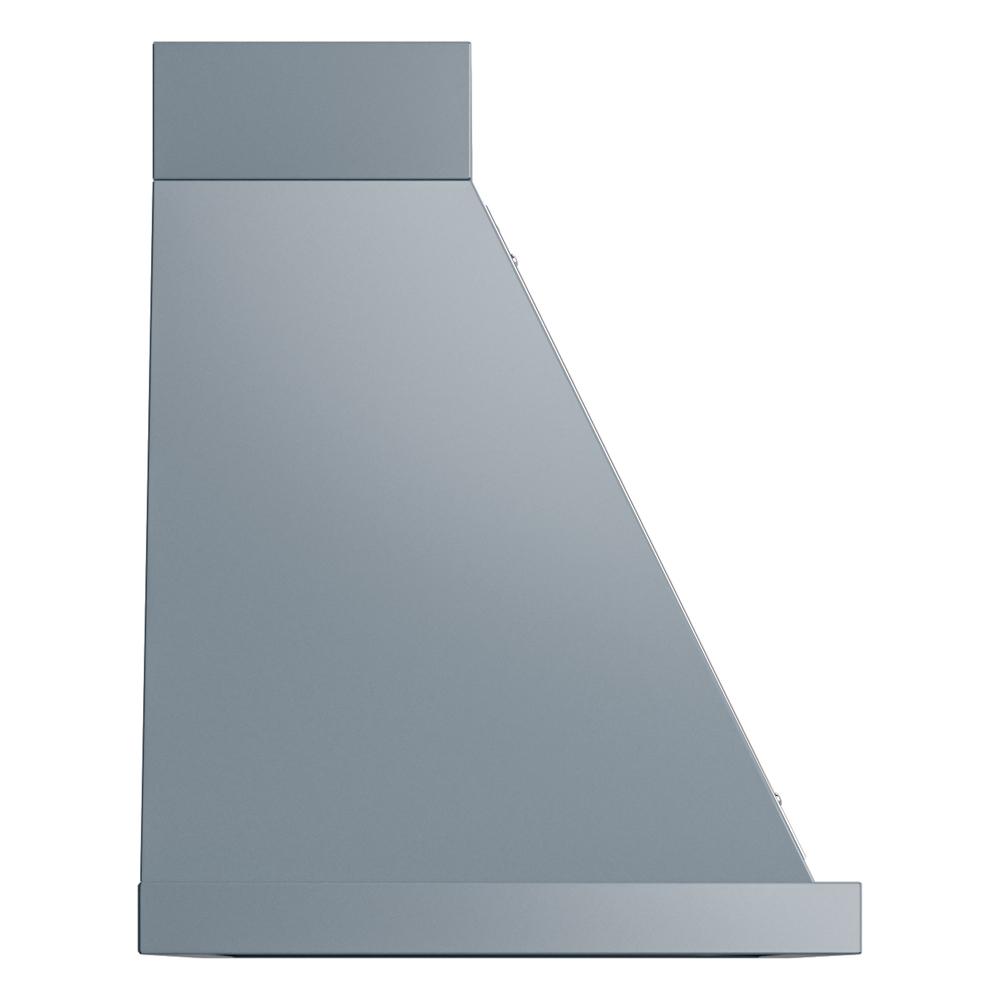 Ilve UANB40BGC Ilve Uanb40Bgc Nostalgie Ii Noblesse 40 Inch Range Hood With 600 Cfm (Blue Grey, Chrome)