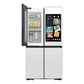 Samsung RF29DB990012 Bespoke 4-Door Flex™ Refrigerator (29 Cu. Ft.) With Ai Family Hub+™ And Ai Vision Inside™ In White Glass