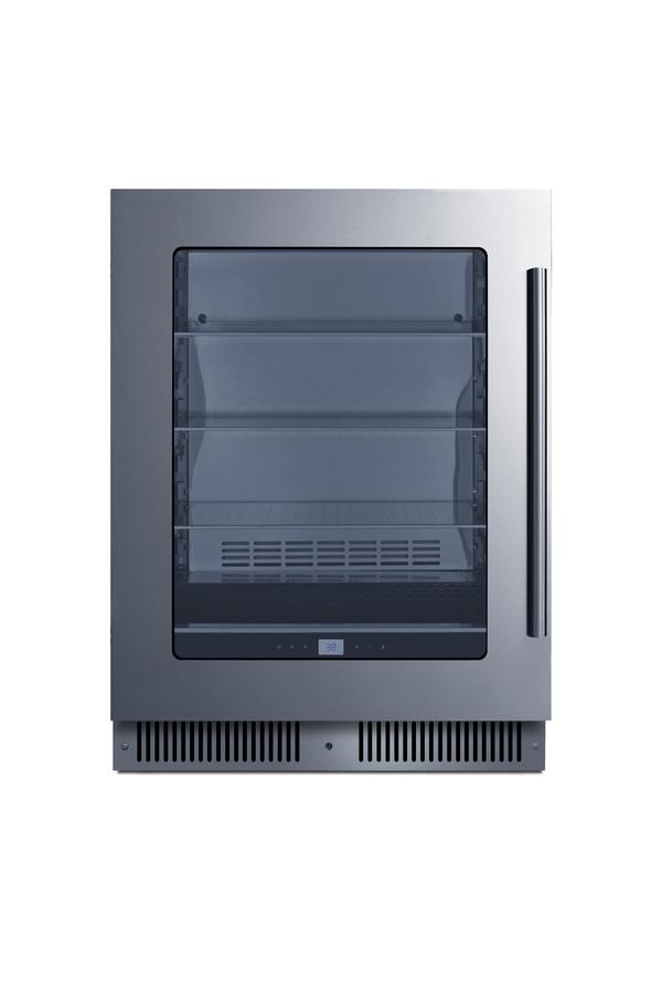 Summit CL24BV1CSSLHD 24" Wide Built-In Beverage Center