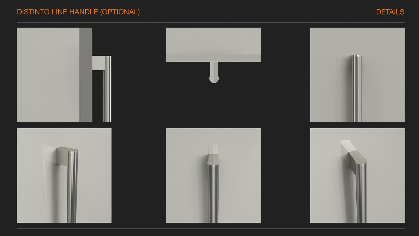 Fulgor Milano REFHANDISCOL Distinto Handle Kit