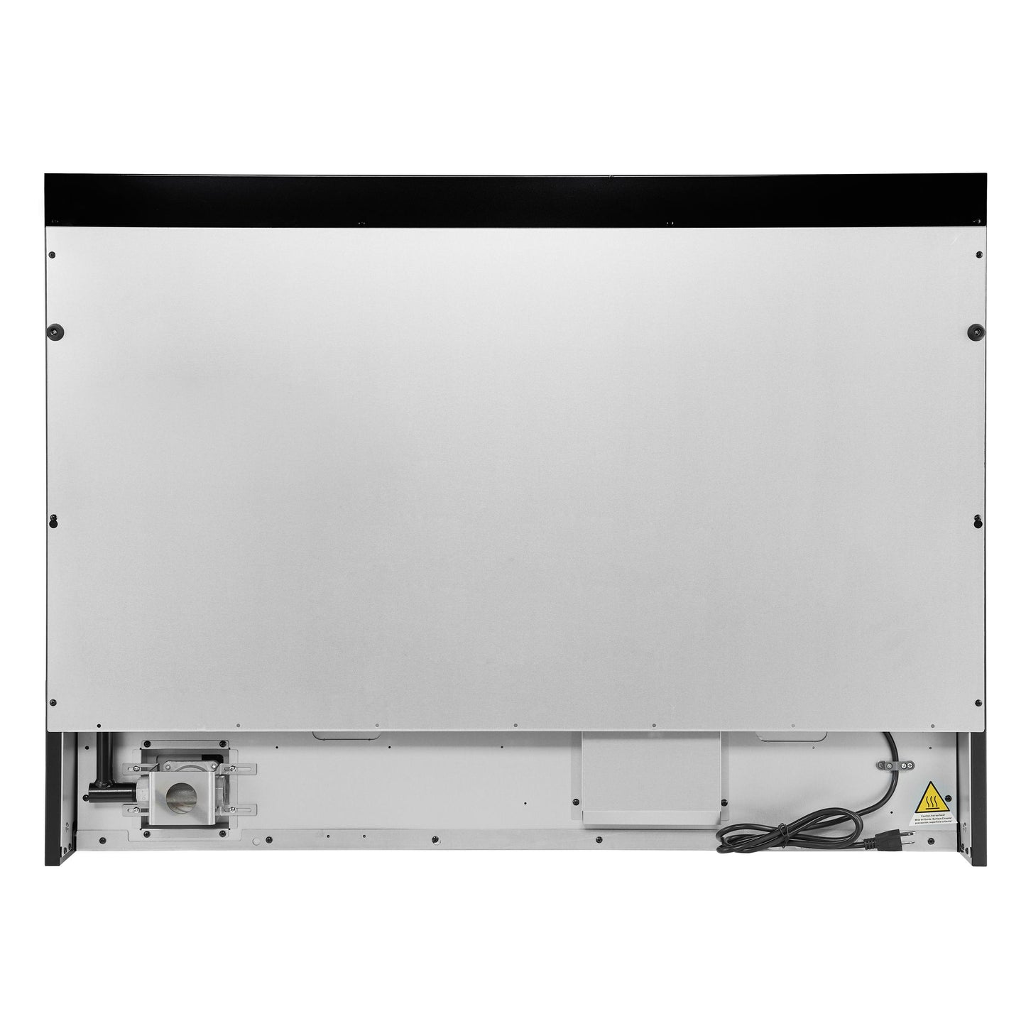 Forno FFSGS621948BLK Forno Antico 48-Inch Freestanding Gas Range, Black, Antique Brass Design, 8 Burners, Griddle, Double Ovens, Energy Efficient