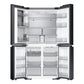 Samsung RF29DB960012AA Bespoke 4-Door Flex™ Refrigerator (29 Cu. Ft.) With Beverage Center™ In White Glass - (With Customizable Door Panel Colors)