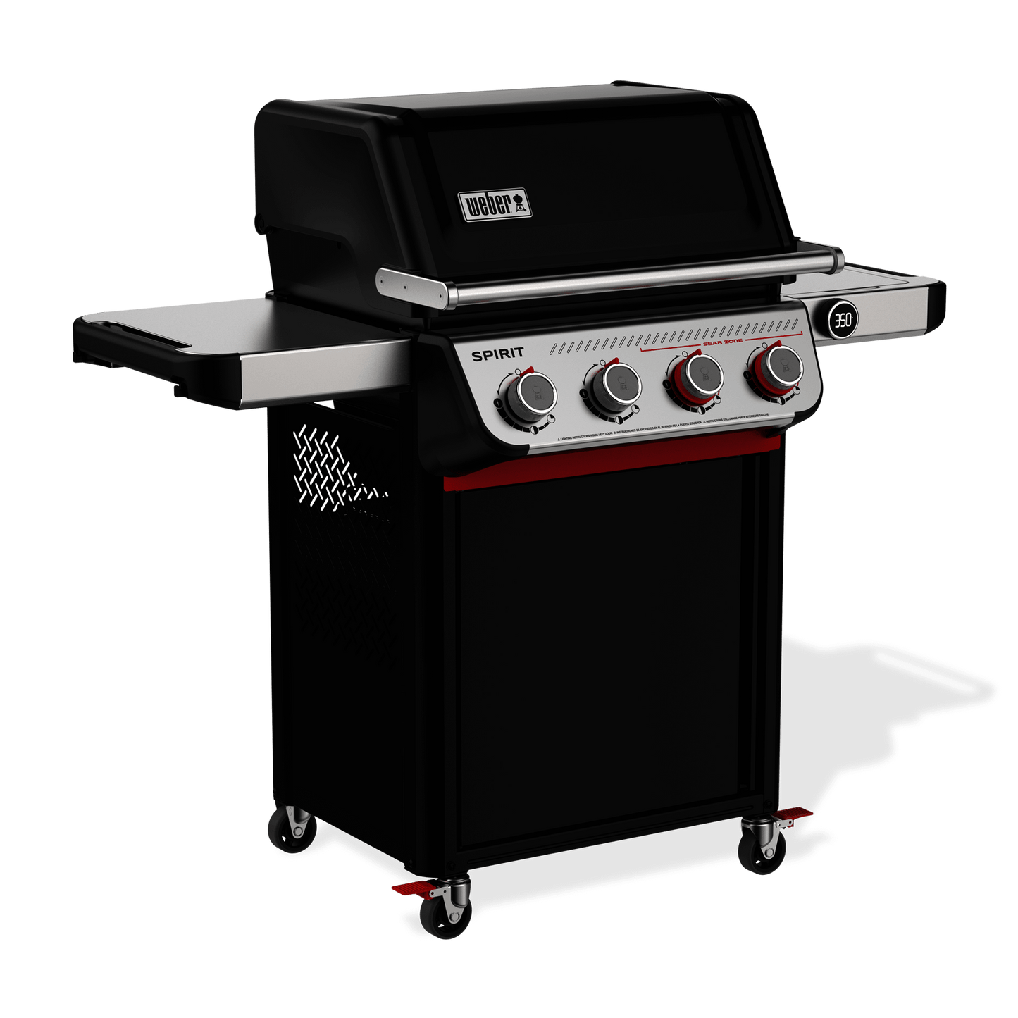 Weber 1500784 Spirit® Ep-425 Gas Grill (Liquid Propane) - Black