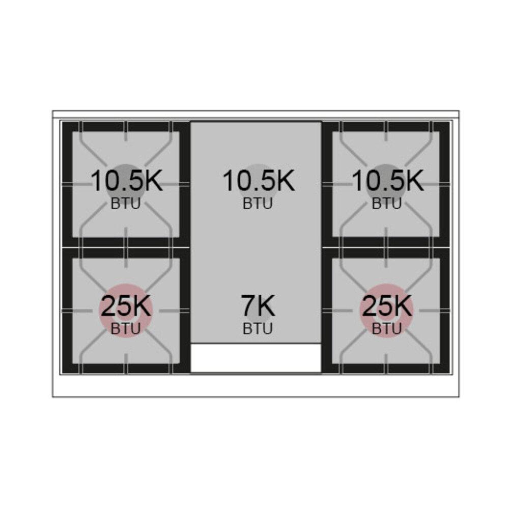 Ilve UND40FNMPMGB Ilve Und40Fnmpmgb Nostalgie Ii Noblesse 40" Dual Fuel Range (Natural Gas, Triple Glass Door, Graphite Matte, Burnished)