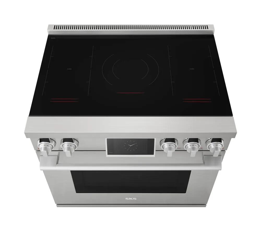 Sks SKSIR360IS 36-Inch Induction Pro Range