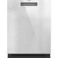 Cafe CDP888M5VS5 Café™ Customfit Energy Star Stainless Interior Smart Dishwasher With Ultra Wash Top Rack And Dual Convection Ultra Dry, Led Lights, 39 Dba In Platinum Glass