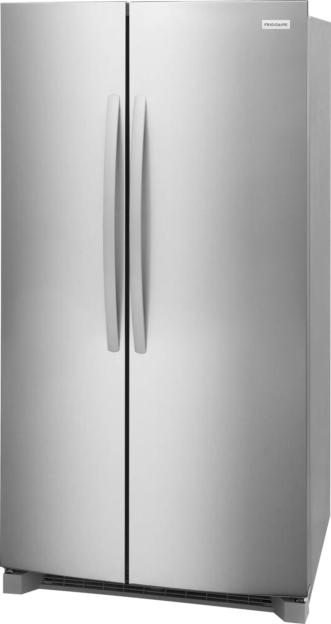 Frigidaire FRSN2610AF 26 Cu. Ft. 36" Standard-Depth Side-By-Side Refrigerator