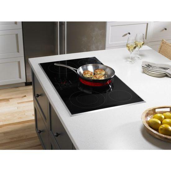 Jennair JEC4536BS 36-Inch Electric Radiant Cooktop With Glass-Touch Electronic Controls