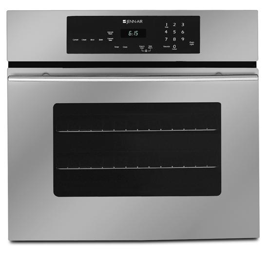 Jennair JJW9330DDS Single Wall Electric Oven | Town Appliance