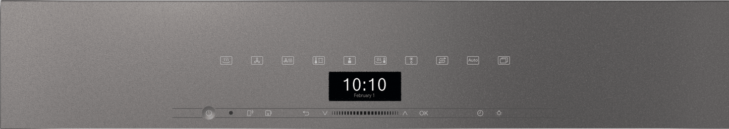 Miele DGC7470GG Dgc 7470 - 30" Compact Combi-Steam Oven Xl For Steam Cooking, Baking, Roasting With Networking + Brilliantlight.