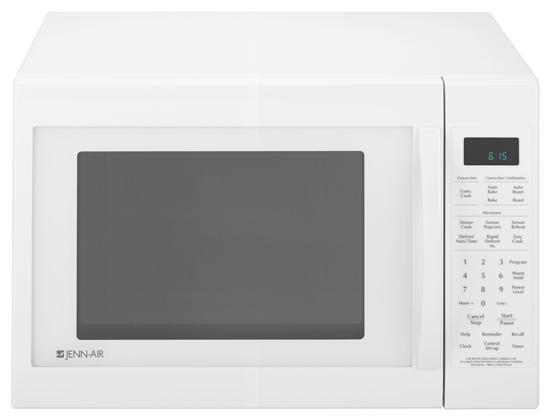 Jennair JMC9158BAW 23" Built-In/Countertop Microwave With Convection