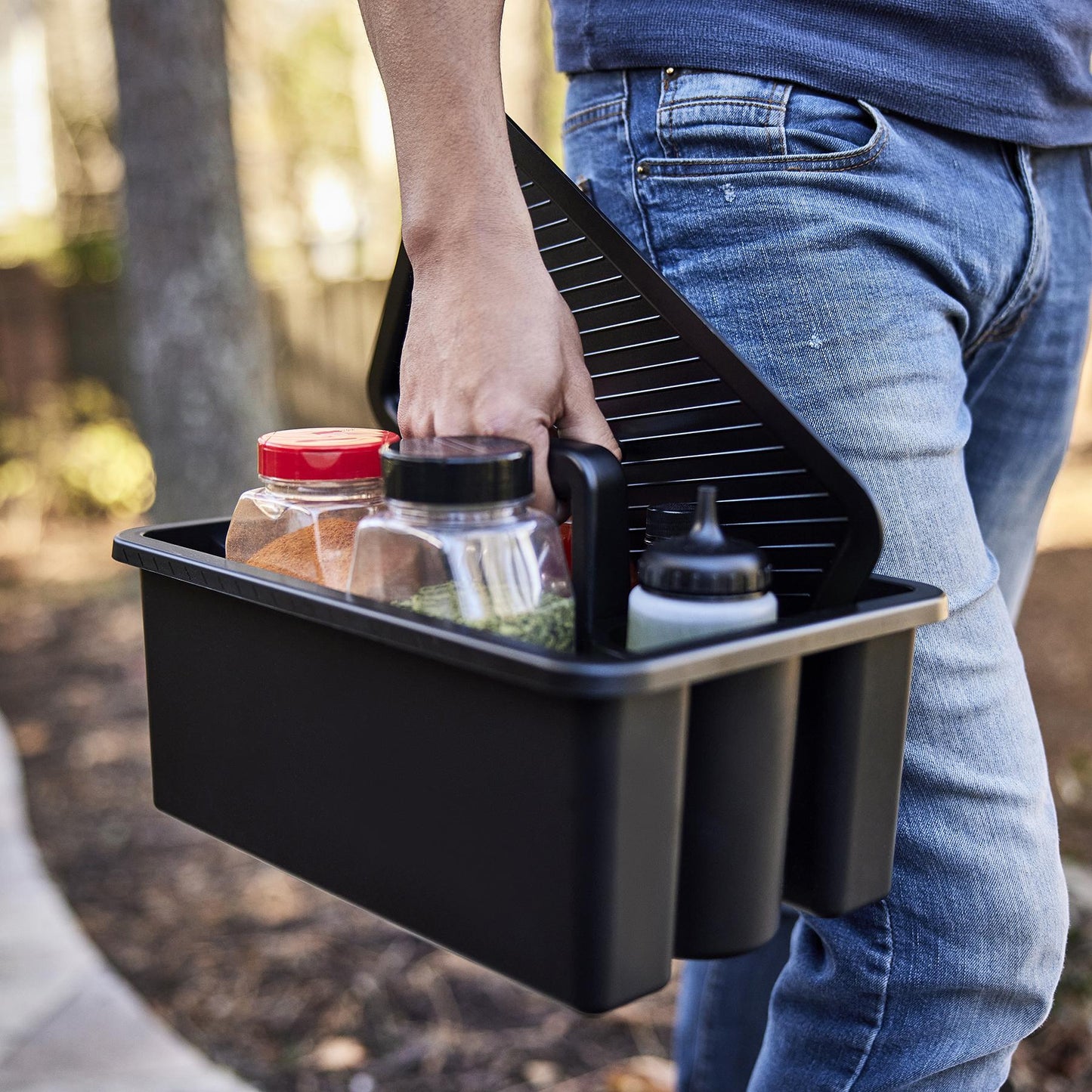 Weber 3400128 Weber Works&#8482; Caddy With Tray Lid