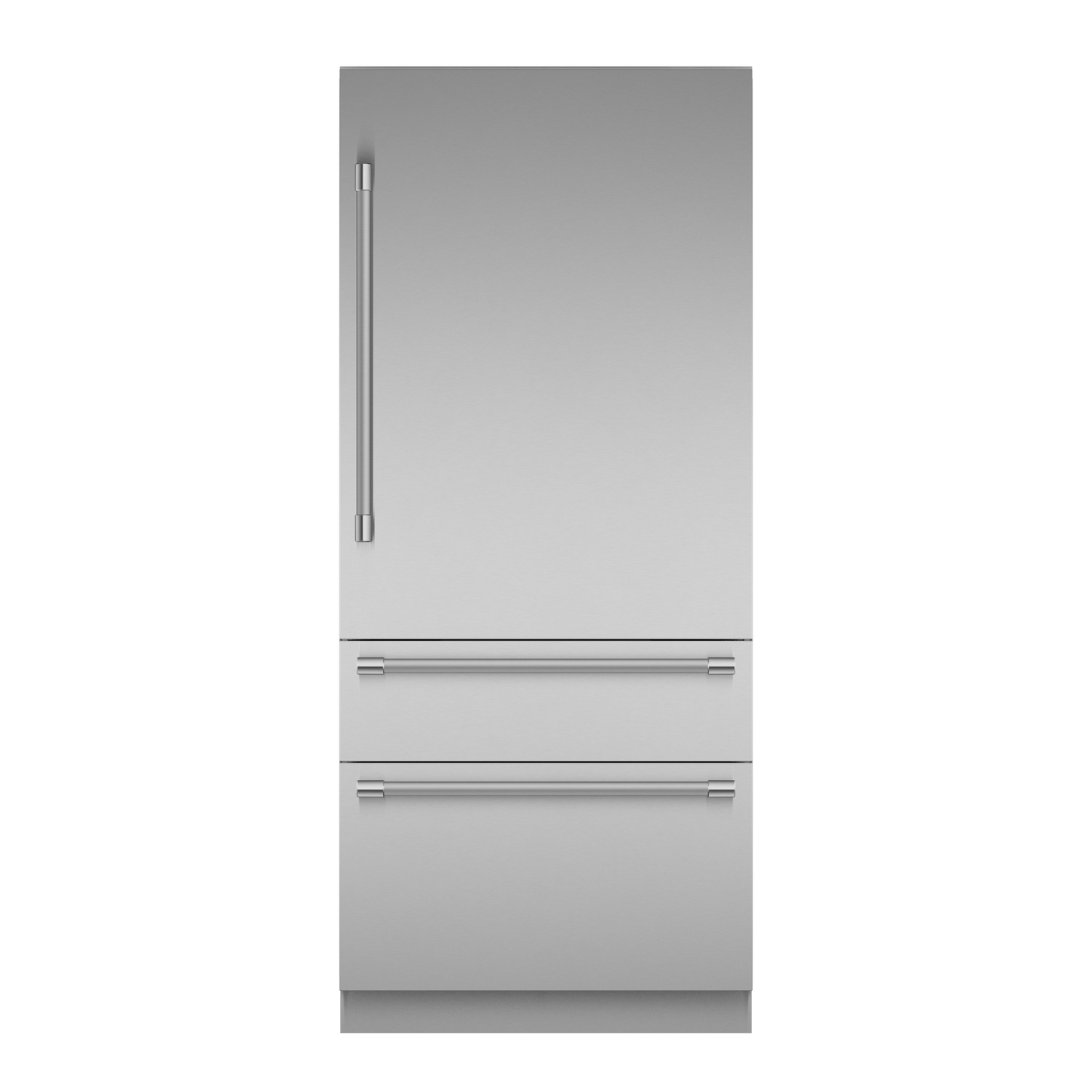 Thermador T36BB122SS Freedom®, Built-In Fridge-Freezer With Freezer At Bottom, 36'', Stainless Steel