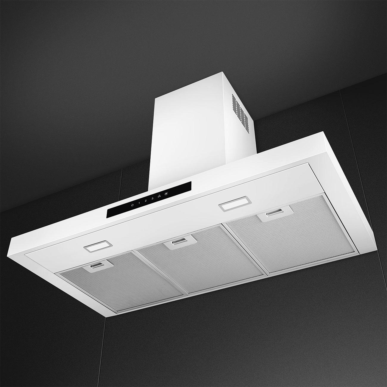 Smeg KBTU36MW Hood Matte White Kbtu36Mw