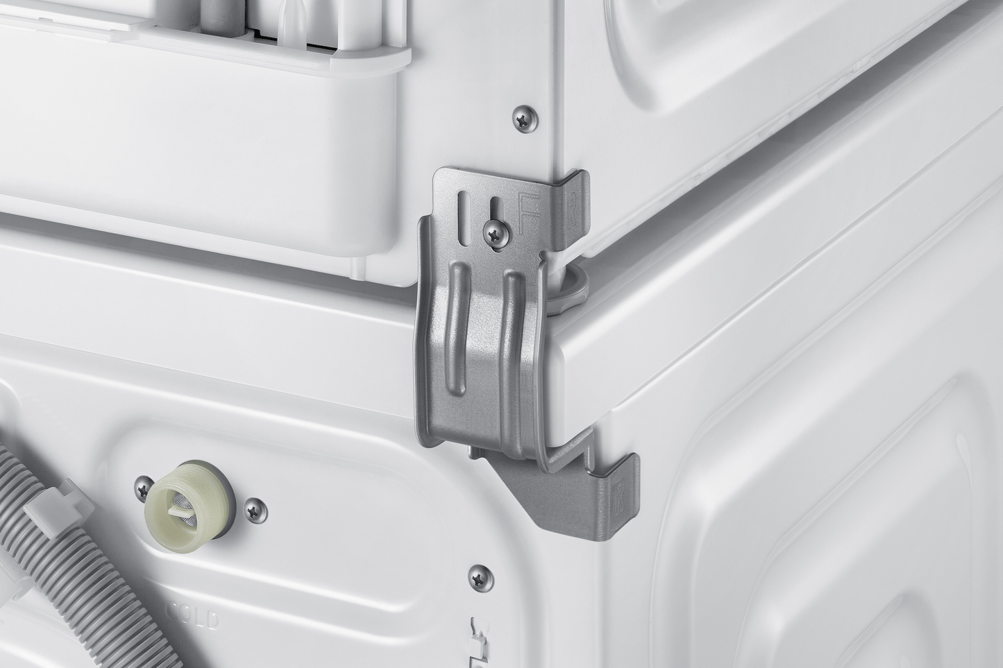 Samsung SKKDF Stacking Kit For Washer And Dryer Pair