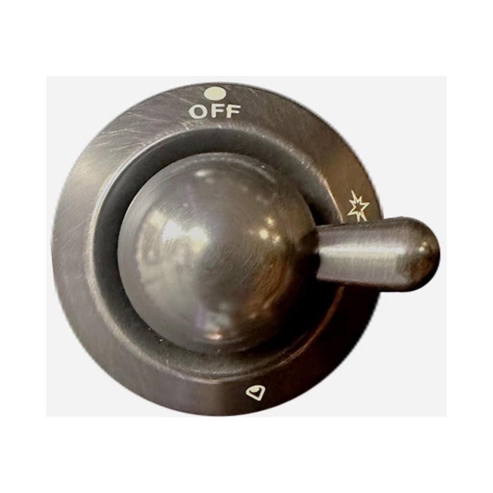 Ilve EG9491003000118 Ilve Parts Eg9491003000118 Burnished Knob For Standard Burner Of Majestic Ranges