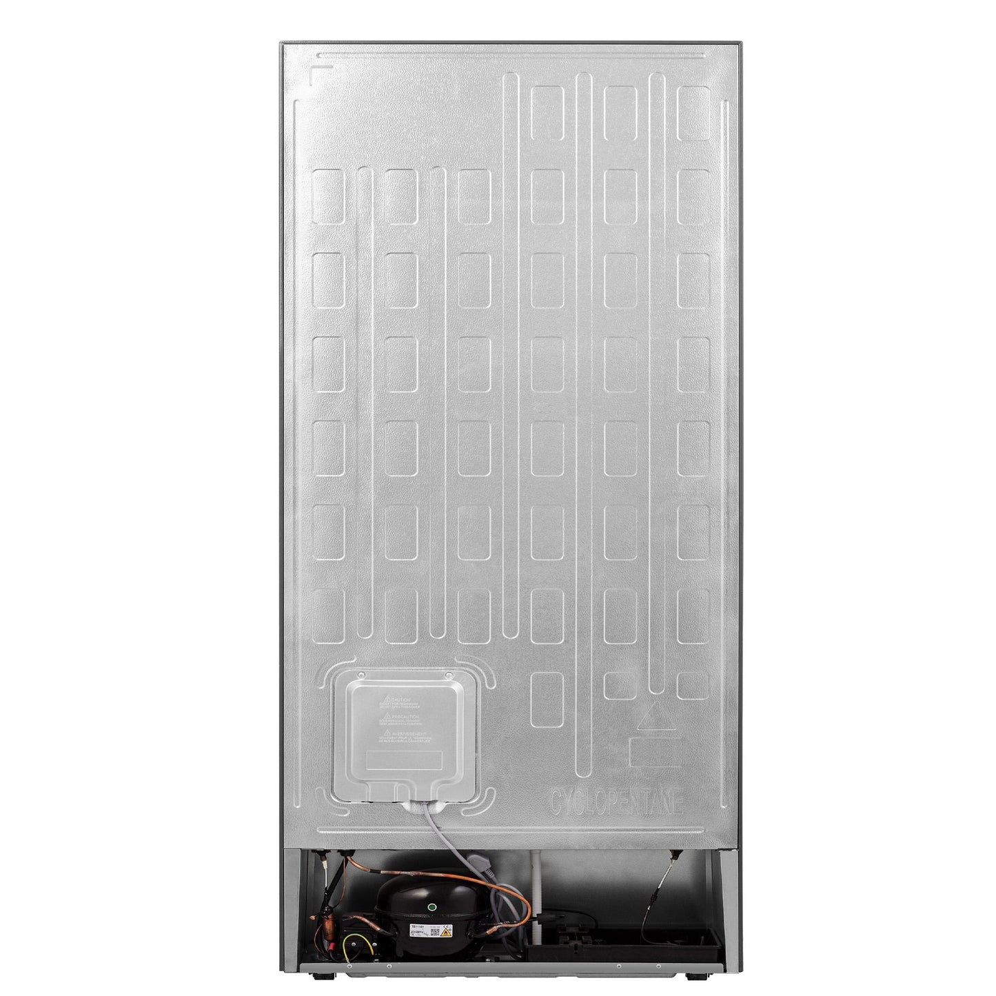 Forno FFFFD172228RS Forno Maderno 28" Right Swing Convertible Freestanding Refrigerator/Freezer In Stainless Steel 13.6 Cu.Ft.