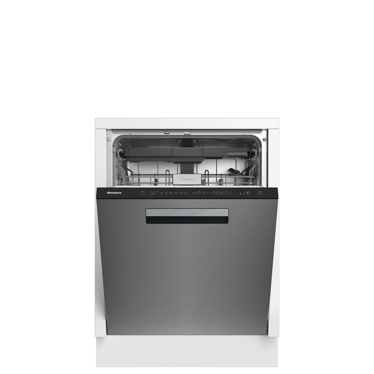 Blomberg Appliances DWDT57330X 24In Dishwasher Ss 44Dba Top Control With Selfdry, Beam On Floor