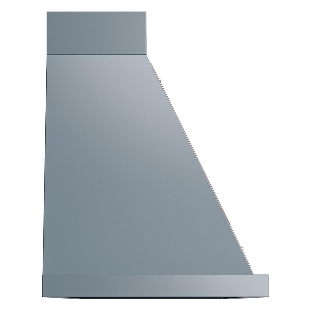 Ilve UANB60BGP Ilve Uanb60Bgp Nostalgie Ii Noblesse 60 Inch Range Hood With 600 Cfm (Blue Grey, Copper)