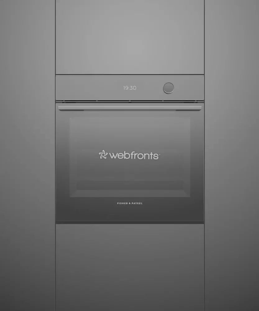 Fisher & Paykel OS24SMTDB1 Combination Steam Oven, 24", 23 Function