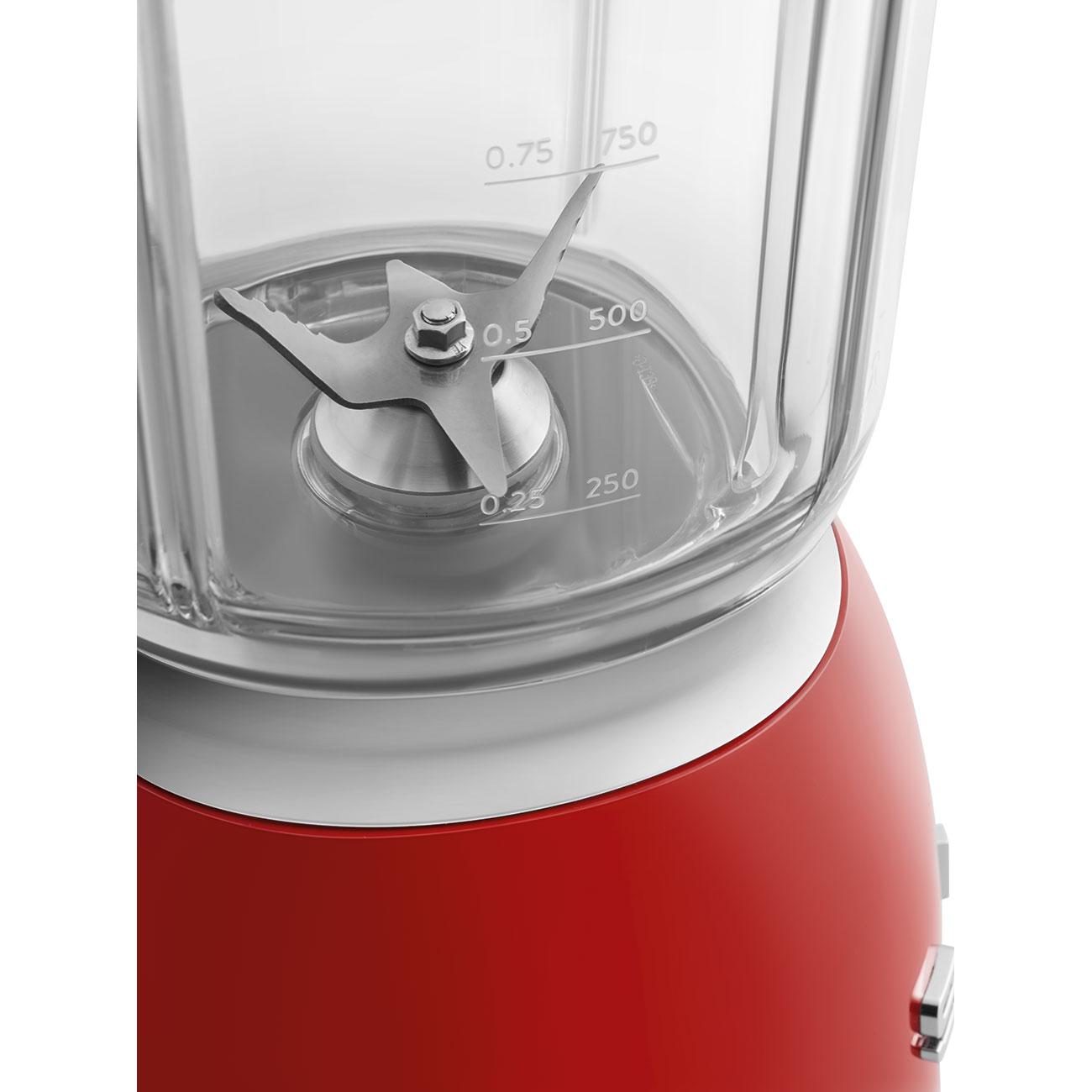 Smeg BLF03RDUS Blenders Red Blf03Rdus