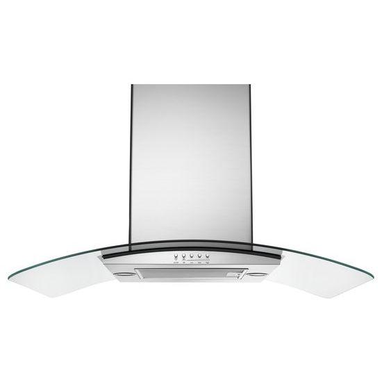 Jennair UXW6536BSS 36-Inch Convertible Wall-Mount 400-Cfm Glass Canopy Hood