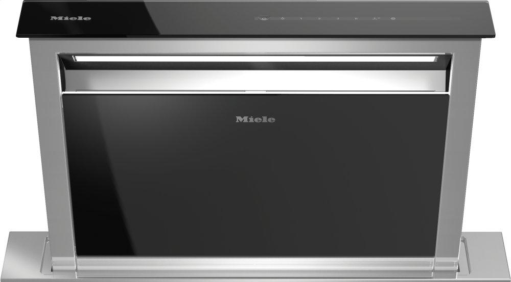 Miele DA6881 Da 6881 Stainless Steel - 30-Inch Countertop Extractor Optional External Or Internal Blower For Maximum Versatility. Blower sold separately.
