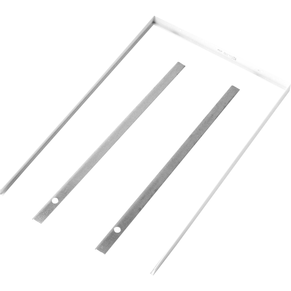 Jennair 882763 15" Trash Compactor Panel Trim Kit - White