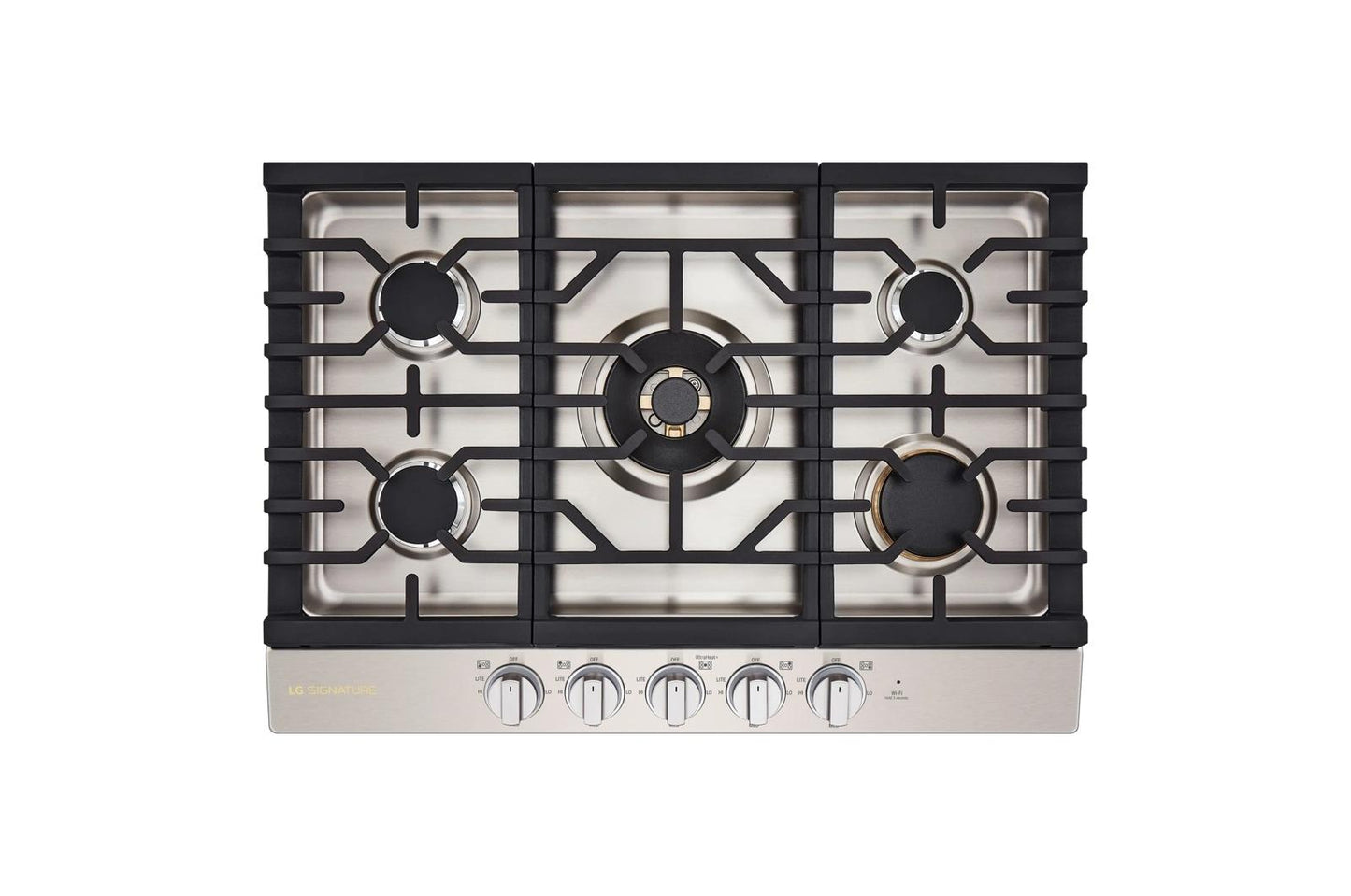 Lg CBGU3039X Lg Signature 30 Inch Ultraheat™ Gas Cooktop With Easyclean®